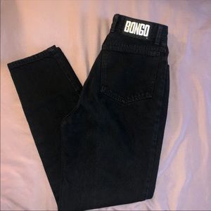 Vintage Bongo Black Mom Jeans